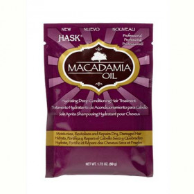 Hask Macadamia Oil Moisturizing Deep Conditioner 1.75oz Hask Macadamia Oil Moisturizing Deep Conditioner 1.75oz
